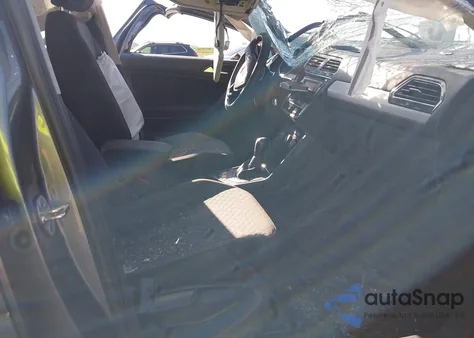 2021 Volkswagen Tiguan 2.0T S from USA, damaged, VIN 3VV1B7AX3MM034585